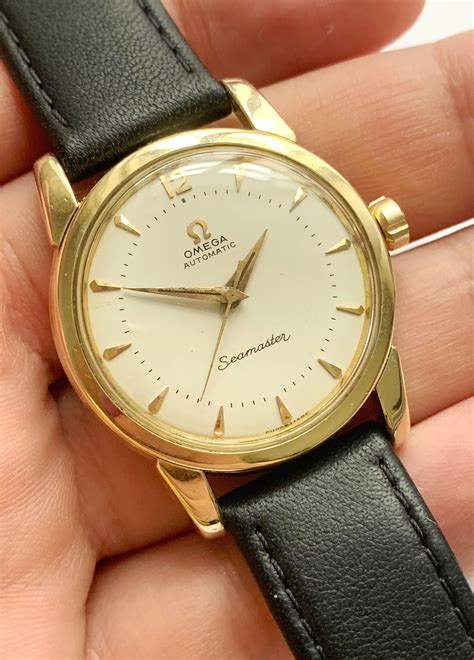 vintage gold omega watches prices.